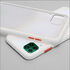 Huawei - P40 Lite Zebana Stylish Silikon Kenar Kılıf - Beyaz