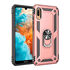 Huawei - Y6 2019 Panzer Yüzüklü Kılıf - Rose Gold