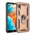 Huawei - Y6 2019 Panzer Yüzüklü Kılıf - Gold