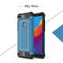 Huawei - Y7 2018 Zırhlı Silikon Kılıf - Mavi