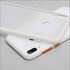 Huawei - Y7 2019 Zebana Stylish Silikon Kenar Kılıf - Beyaz