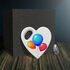 Kalp Baskılı Magnet (Şişe Açacaklı) - Balon