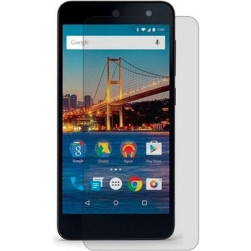 General Mobile - Android One 4G Cam Ekran Koruyucu - Şeffaf