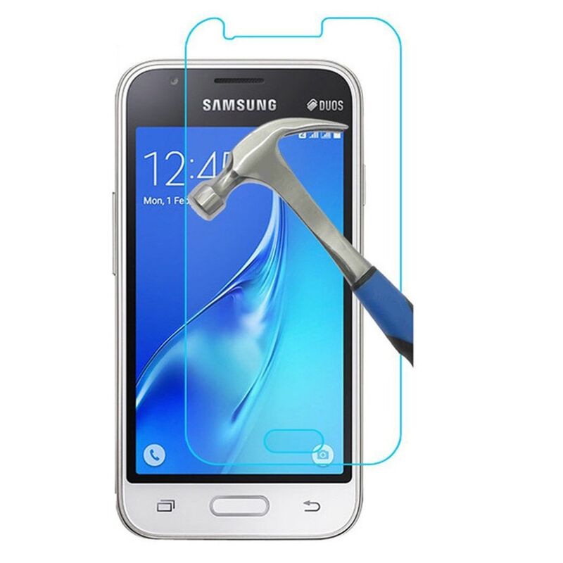Samsung - Galaxy J1 Cam Ekran Koruyucu - Şeffaf
