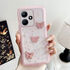 İnfinix - Hot 30i Zebana Fly Silikon Kılıf - Pembe