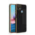 Oppo - A15s Zebana Golden Silikon Kılıf - Siyah