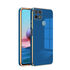 Oppo - A15s Zebana Golden Silikon Kılıf - Petrol Mavisi
