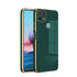 Oppo - A15s Zebana Golden Silikon Kılıf - Yeşil