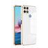 Oppo - A15s Zebana Golden Silikon Kılıf - Beyaz