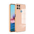 Oppo - A15s Zebana Golden Silikon Kılıf - Rose Gold