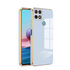 Oppo - A15s Zebana Golden Silikon Kılıf - Açık Mavi