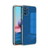 Oppo - A16 Zebana Golden Silikon Kılıf - Petrol Mavisi