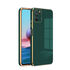 Oppo - A16 Zebana Golden Silikon Kılıf - Yeşil