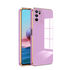 Oppo - A16 Zebana Golden Silikon Kılıf - Mor