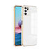 Oppo - A16 Zebana Golden Silikon Kılıf - Beyaz