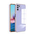 Oppo - A16 Zebana Golden Silikon Kılıf - Lila