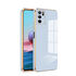Oppo - A16 Zebana Golden Silikon Kılıf - Açık Mavi