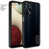 Oppo - A16 Zebana Glint Silikon Kılıf - Siyah