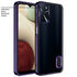 Oppo - A16 Zebana Glint Silikon Kılıf - Derin Mor
