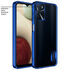 Oppo - A16 Zebana Glint Silikon Kılıf - Mavi