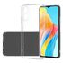Oppo - A38 Zebana Şeffaf Soft Silikon Kılıf - Şeffaf