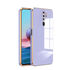 Oppo - A5 2020 Zebana Golden Silikon Kılıf - Lila