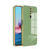 Oppo - A5 2020 Zebana Golden Silikon Kılıf - Açık Yeşil