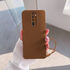 Oppo - A5 2020 Zebana Love Yumuşak Silikon Kılıf - Kahverengi