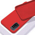 Oppo - A72 Lansman Silikon Kılıf - Kırmızı