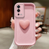 Oppo - A55 Zebana Amour Silikon Kılıf - Pembe