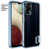 Oppo - A74 Zebana Glint Silikon Kılıf - Sierra Mavisi