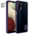 Oppo - A74 Zebana Glint Silikon Kılıf - Derin Mor