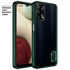 Oppo - A74 Zebana Glint Silikon Kılıf - Yeşil