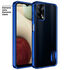 Oppo - A74 Zebana Glint Silikon Kılıf - Mavi