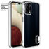 Oppo - A74 Zebana Glint Silikon Kılıf - Gri