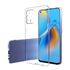 Oppo - A74 Zebana Şeffaf Soft Silikon Kılıf - Şeffaf