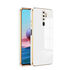 Oppo - A9 2020 Zebana Golden Silikon Kılıf - Beyaz