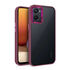 Oppo - A96 4G Guard Kamera Korumalı Silikon Kılıf - Kırmızı