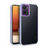 Oppo - A96 4G Guard Kamera Korumalı Silikon Kılıf - Lila