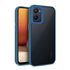 Oppo - A96 4G Guard Kamera Korumalı Silikon Kılıf - Lacivert