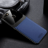Oppo - AX7 Zebana Lens Deri Kılıf - Lacivert