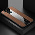 Oppo - AX7 Zebana Elegan Kumaş Kılıf - Kahverengi