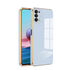Oppo - Reno 4 Zebana Golden Silikon Kılıf - Açık Mavi