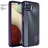 Oppo - Reno 4 Lite Zebana Glint Silikon Kılıf - Derin Mor
