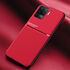 Oppo - Reno 5 Lite Zebana Design Silikon Kılıf - Kırmızı