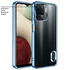 Oppo - Reno 5 Lite Zebana Glint Silikon Kılıf - Sierra Mavisi