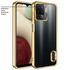 Oppo - Reno 5 Lite Zebana Glint Silikon Kılıf - Gold