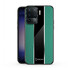Oppo - Reno 5 Lite Zebana Premium Deri Kılıf - Yeşil