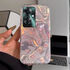 Oppo - Reno11 F 5G Zebana Pink Heart Silikon Kılıf - Pembe