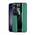 Oppo - Reno11 F 5G Zebana Premium Deri Kılıf - Yeşil